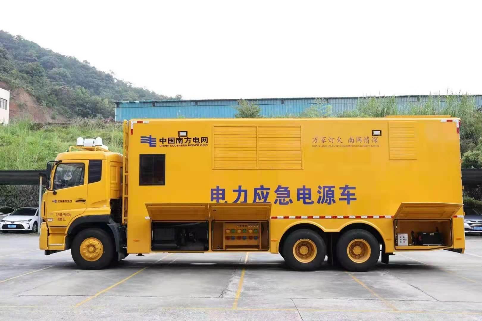 安顺安康大型柴油发电机发电车UPS电源出租租赁